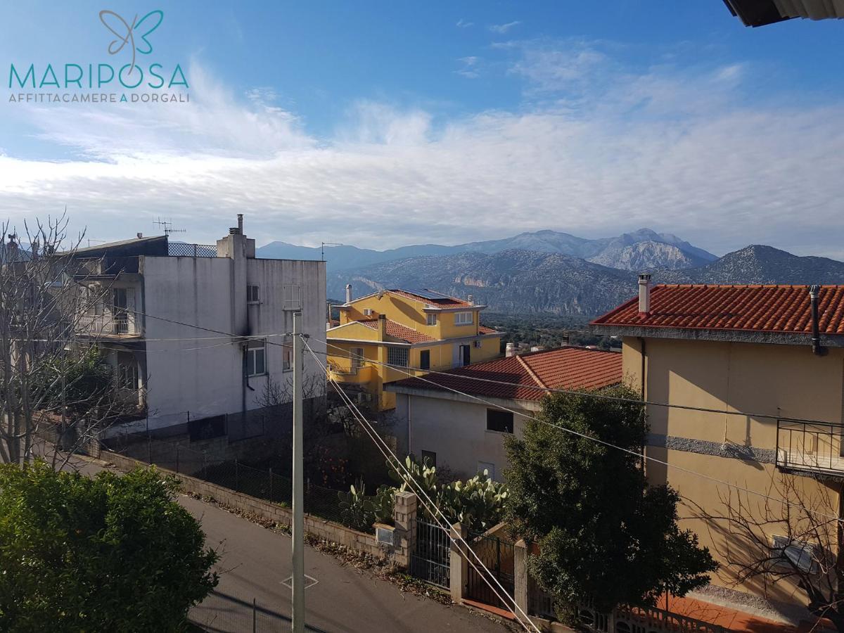 Affittacamere Mariposa Dorgali Bagian luar foto